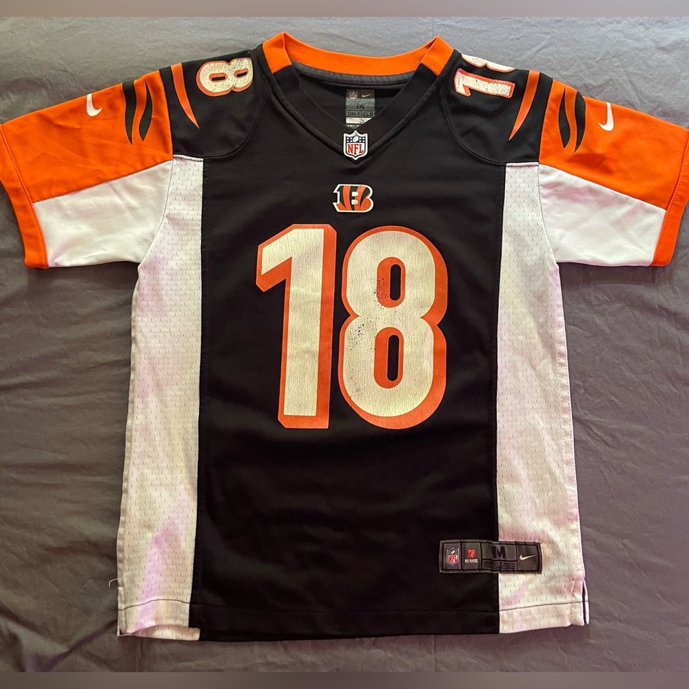 🏈GREEN🏈Official NFL Cincinnati Bengals (AJ. Green) NIKE JERSEY!